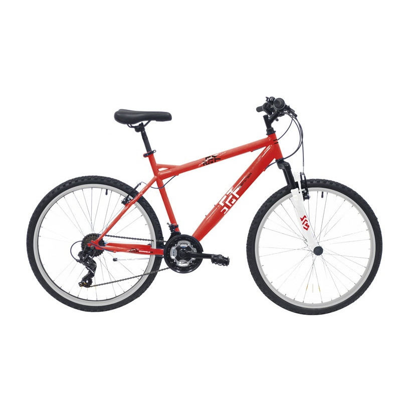 DENVER BIKE BICICLETTA NEWMTB 26" ROSSO