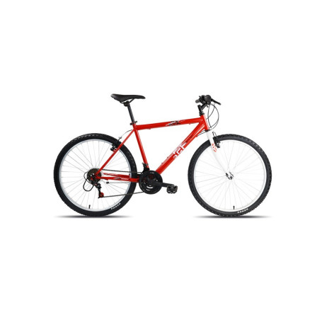 DENVER BIKE BICICLETTA MTB MARSIGLIA UOMO ROSSO 26''