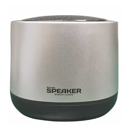 WETRADE SPEAKER CON BASE A LED