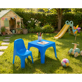 PROGARDEN - SEDIA BABY PREMIUM BLU