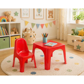 PROGARDEN SEDIA BABY PREMIUM ROSSO