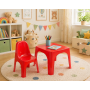 PROGARDEN TAVOLO PREMIUM BABY ROSSO