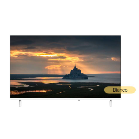 AKAI AKTV4360QMW SMART TV 43'' FHD BIANCO