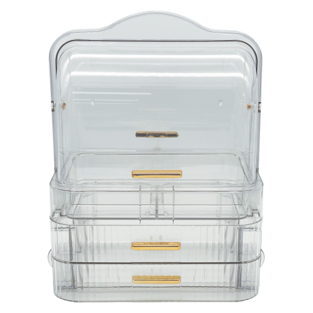 ORGANIZER COSMETICI PLASTICA 18,2x26,5x34,5cm