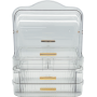 ORGANIZER COSMETICI PLASTICA 18,2x26,5x34,5cm