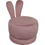 MD CASA POLTRONA RABBIT ROSA