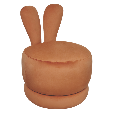 MD CASA - POLTRONA RABBIT MATTONE