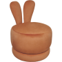 MD CASA - POLTRONA RABBIT MATTONE