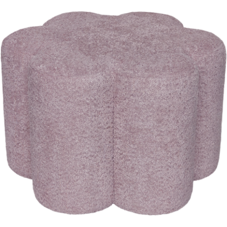 MD CASA POUF MARGHERITA ROSA