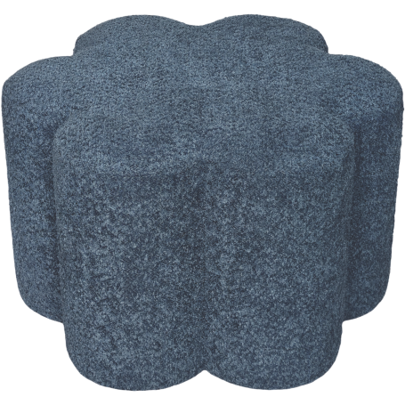 MD CASA POUF MARGHERITA BLU