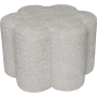 MD CASA - POUF MARGHERITA BEIGE