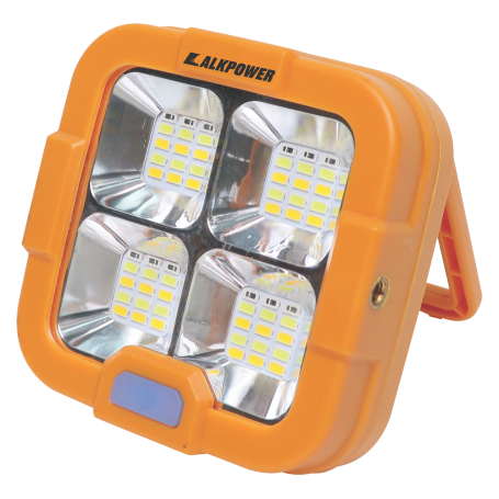 ALKPOWER - LAMPADA LED SOLARE PORTATILE