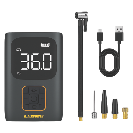 ALKPOWER COMPRESSORE A BATTERIA 60W