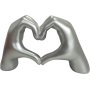SCULTURA CUORE 24.5x8x14CM