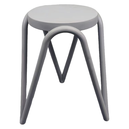 SGABELLO PLASTICA 27X27X45.5CM