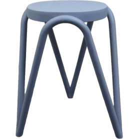 SGABELLO PLASTICA 27X27X45.5CM