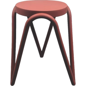 SGABELLO PLASTICA 27X27X45.5CM