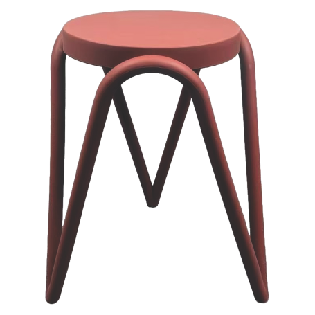 SGABELLO PLASTICA 27X27X45.5CM