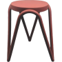 SGABELLO PLASTICA 27X27X45.5CM