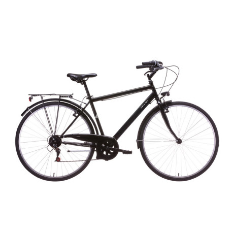 DENVER BIKE BICICLETTA TREKKING 28'' ACCIAIO UOMO - MD WebStore