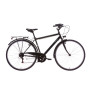 DENVER BIKE BICICLETTA TREKKING 28'' ACCIAIO UOMO - MD WebStore