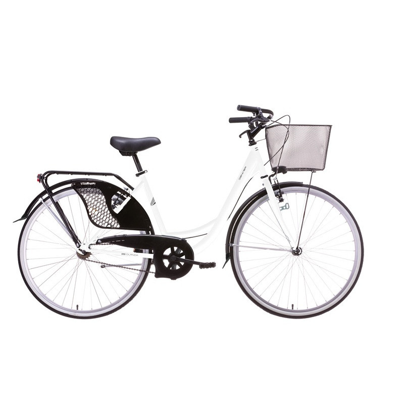 DENVER CITY BICICLETTA OLANDA CIGNO 26'' BIANCO