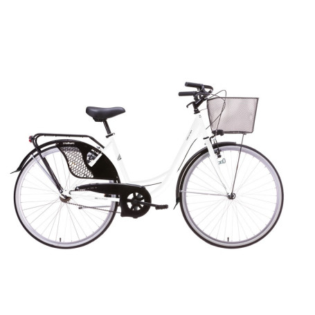 DENVER CITY BICICLETTA OLANDA CIGNO 26'' BIANCO