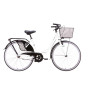 DENVER CITY BICICLETTA OLANDA CIGNO 26'' BIANCO