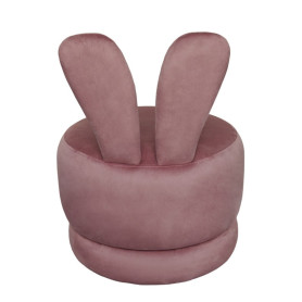 MD CASA POLTRONA RABBIT ROSA