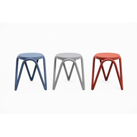 SGABELLO PLASTICA 27X27X45.5CM