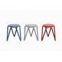 SGABELLO PLASTICA 27X27X45.5CM