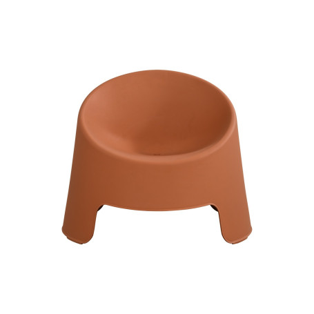MD GARDEN SEDIA DA GIARDINO ARANCIONE
