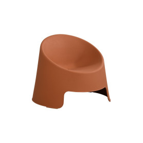 MD GARDEN SEDIA DA GIARDINO ARANCIONE