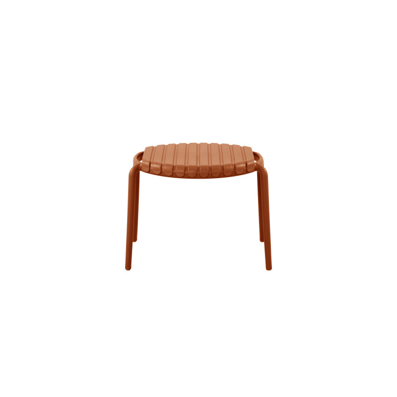 MD GARDEN - TAVOLINO DA ESTERNO 50X40CM ARANCIONE