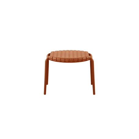 MD GARDEN - TAVOLINO DA ESTERNO 50X40CM ARANCIONE