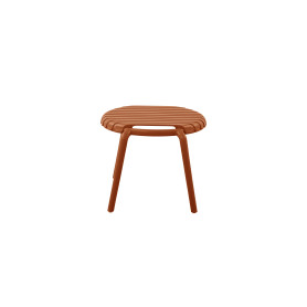 MD GARDEN - TAVOLINO DA ESTERNO 50X40CM ARANCIONE