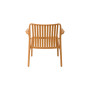MD GARDEN - SEDIA CON BRACCIOLI GIALLA