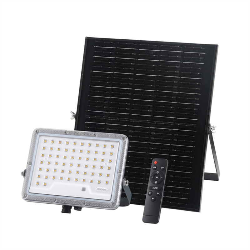 PROIETTORE SOLARE 1200LM CON TELECOMADO