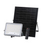 PROIETTORE SOLARE 1200LM CON TELECOMADO