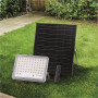 PROIETTORE SOLARE 1200LM CON TELECOMADO