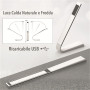 SUPREMA - LAMPADA LED DA TAVOLO RICARICABILE