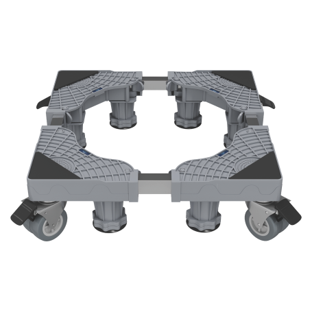 ALKPOWER - SUPPORTO PER LAVATRICE CON RUOTE
