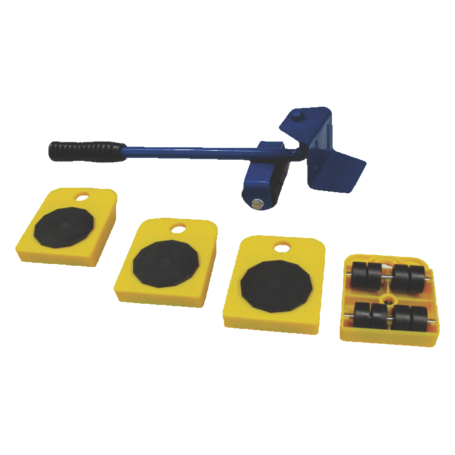ALKPOWWER - SET SOLLEVAMENTO E TRASPORTO MOBILI 4+1