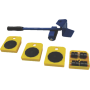ALKPOWWER - SET SOLLEVAMENTO E TRASPORTO MOBILI 4+1