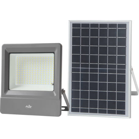 AXIR - FARO CON PANNELLO SOLARE PER ESTERNO