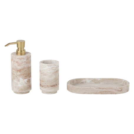 SET ACCESSORI BAGNO 3PZ
