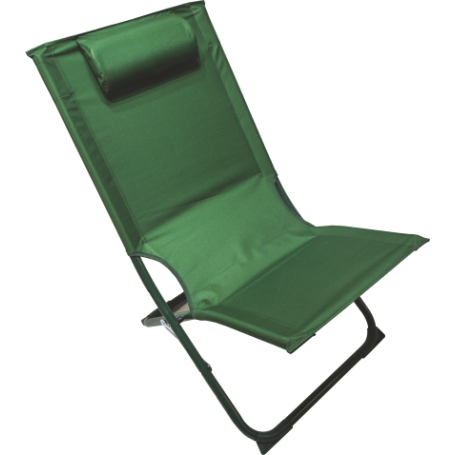 SEDIA BASSA RICHIUDIBILE VERDE