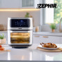 ZEPHIR - FRIGGITRICE AD ARIA 12LT 1800W