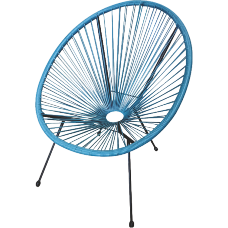 MD CASA SEDIA ROUND RING BLU