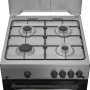 BEKO FBG62010DW CUCINA A GAS 4 FUOCHI INOX